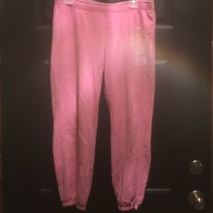 PINK sweats
