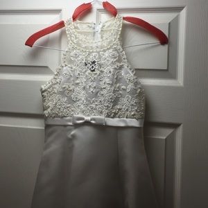 Flower girl dress