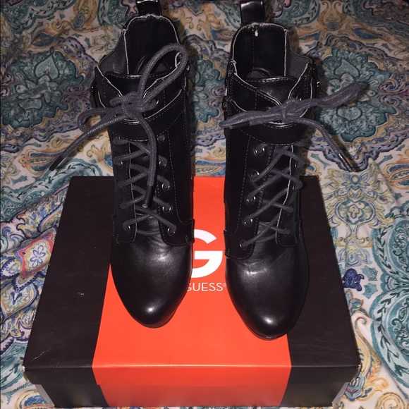 Guess booties