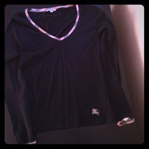 Burberry long sleeve shirt