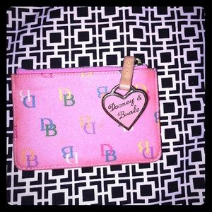 "Dooney & Bourke" coin wallet.