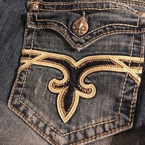 Rock Revival 34x32 Mandy Easy Boot