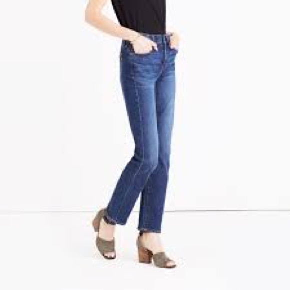 Madewell Cruiser Straight Jeans 27 purchased 2016
