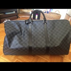 Louis Vuitton large men's keep all.