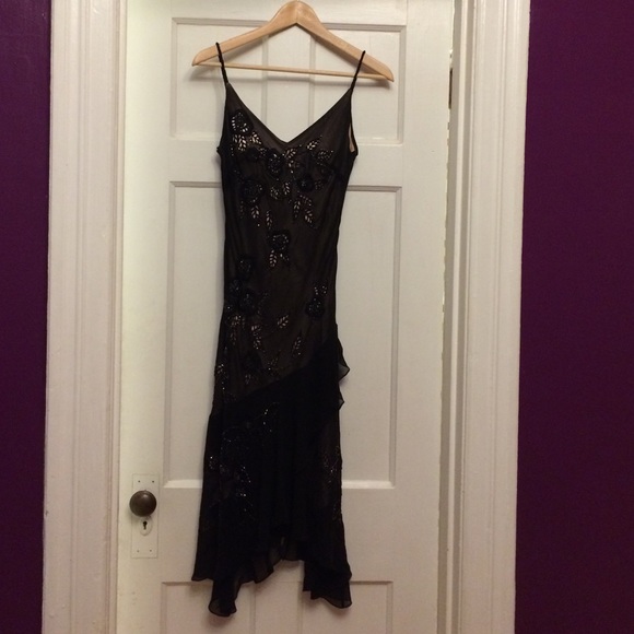 1920s Silk Vintage style dress