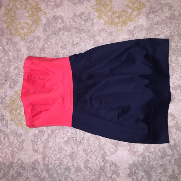 Neiman Marcus strapless dress