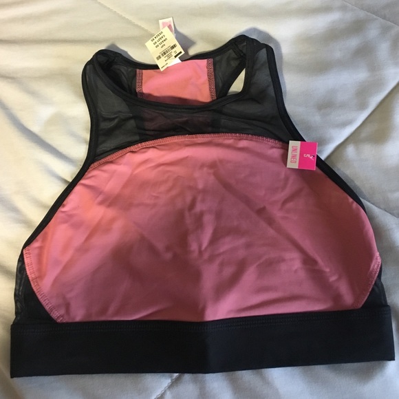 Pink Sports Bra