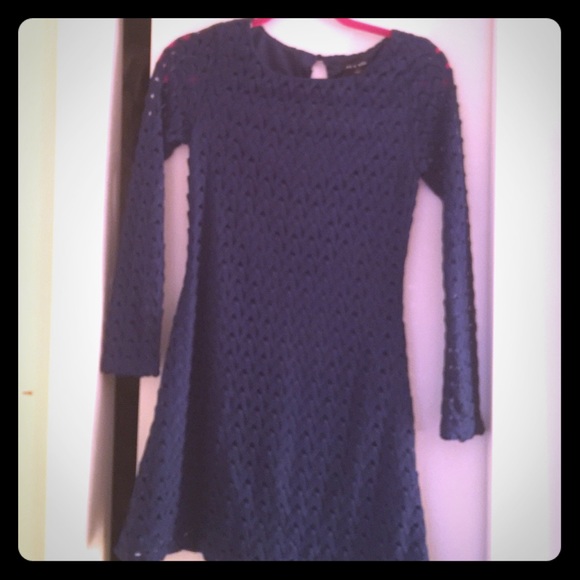 Evening mini dress