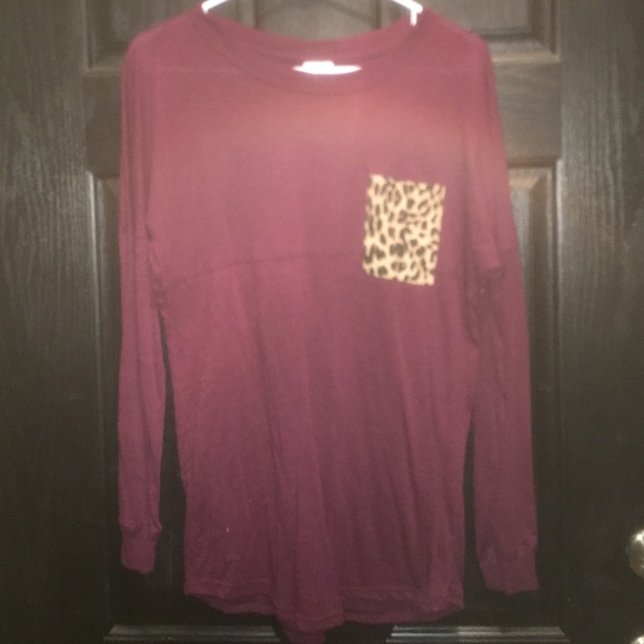 2 PINK Long Sleeve shirts