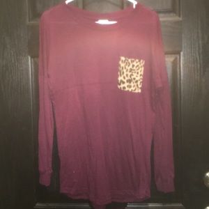 2 PINK Long Sleeve shirts