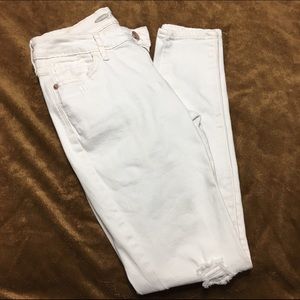 white old navy jeans