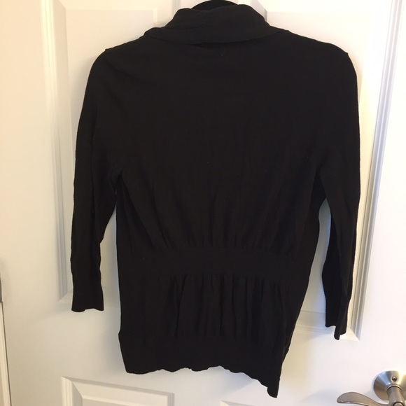 Lightweight black cardigan - Picture 2 of 3