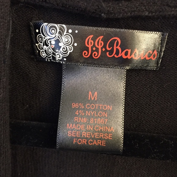 Lightweight black cardigan - Picture 3 of 3