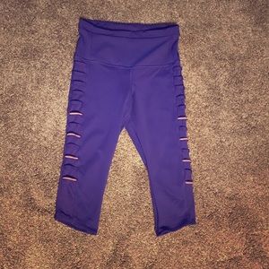 Lululemon crop pant