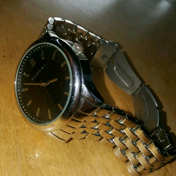 Chrome Silver Watch - Picture 2 of 4