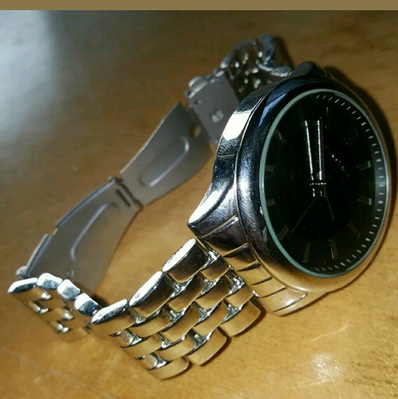 Chrome Silver Watch - Picture 3 of 4