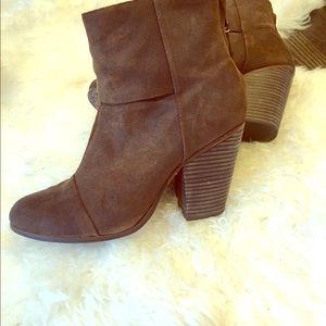 Rag & Bone brown leather Newbury boot