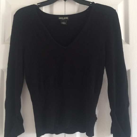 Ladies Guess Cropped Sweater