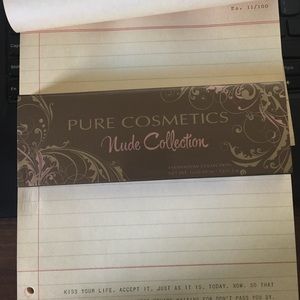 Pure Cosmetics - Nude Collection -eyeshadow kit