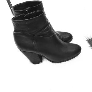 Rag & Bone black leather Newbury boot size 40