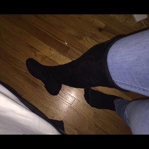 Boohoo over the knee boots