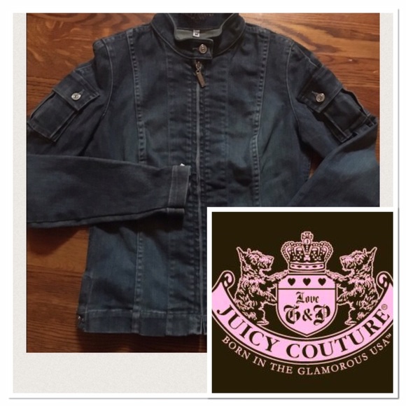 Juicy Couture Jackets & Blazers - Juicy Couture women's medium jean