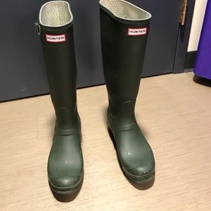 AUTHENTIC HUNTER RAINBOOTS