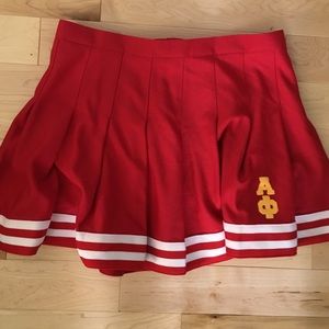 High waisted alpha phi skirt