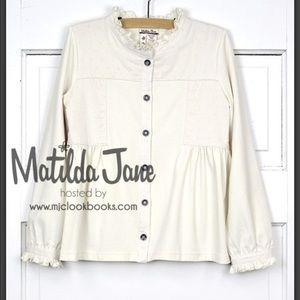 Matilda Jane Queen Ann Poet Top