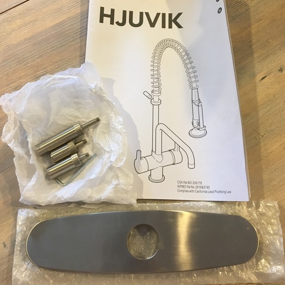 Other - HJUVIK faucet plate Other - HJUVIK faucet plate