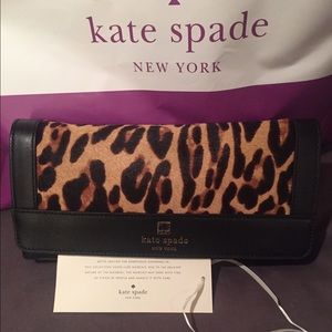 👜Kate Spade Keira Clutch❤️