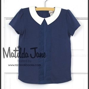 Matilda Jane Best Friends Collar Tee