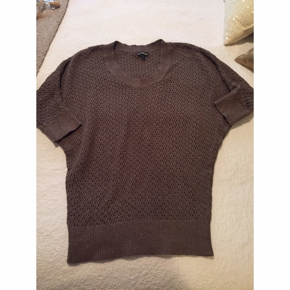 Express Sparkle Slouchy Sweater - Picture 1 of 4