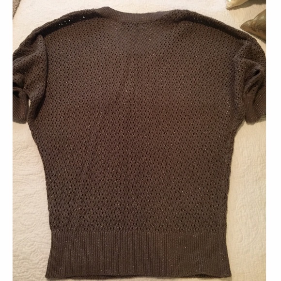 Express Sparkle Slouchy Sweater - Picture 4 of 4