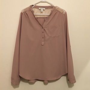 Rose pink Blouse - Forever21 - size Medium