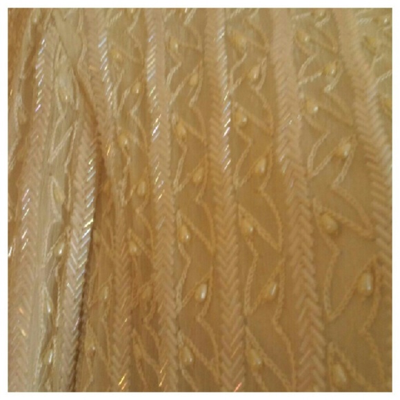 ADRIANNA PAPELL BEADED EVENING JACKET S - Picture 4 of 4