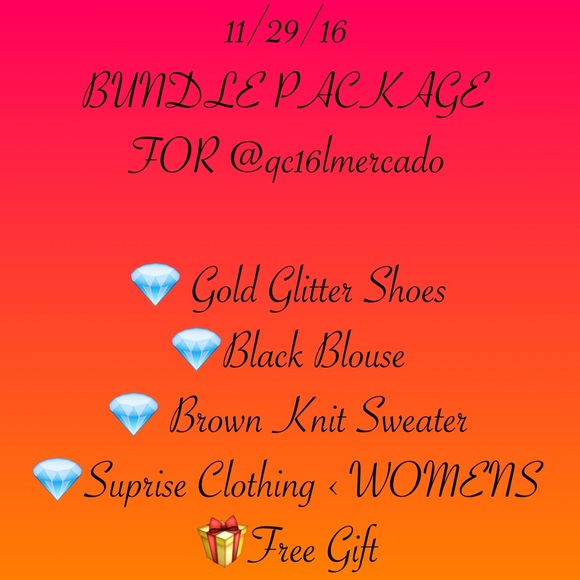 BUNDLE PACKAGE FOR @QC16LMERCADO
