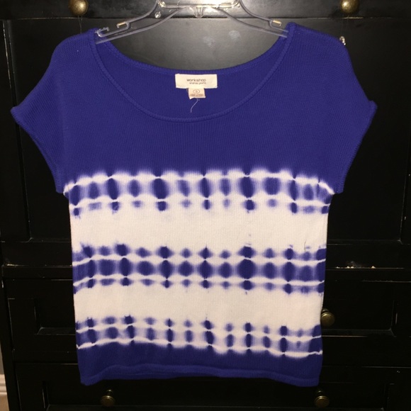 short sleeve sweater, only worn once