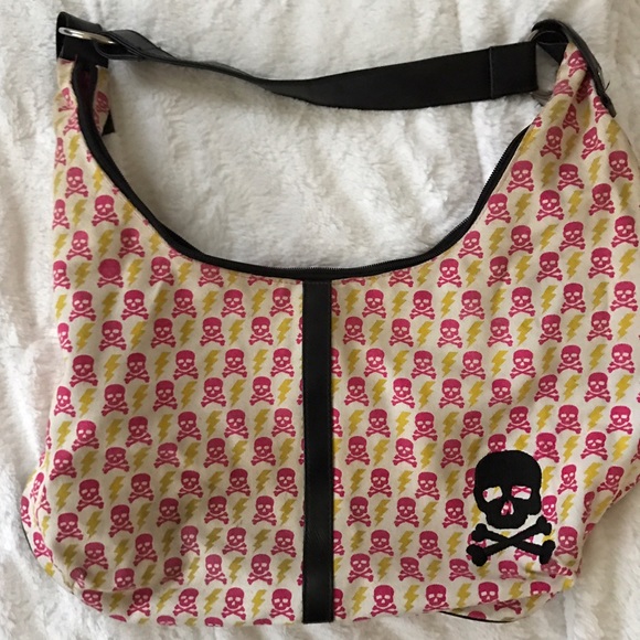 Sourpuss Skull Purse