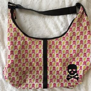 Sourpuss Skull Purse
