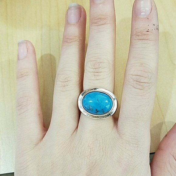 Turquoise ring - Picture 2 of 3