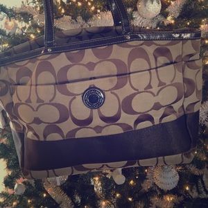 Classic Coach Bag