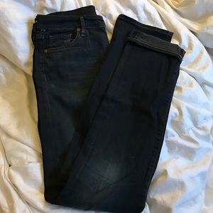 Citizens of Humanity "Ava" Straight Leg