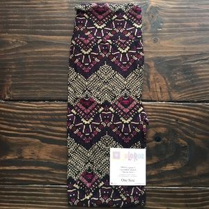 LuLaRoe OS leggings BNWT