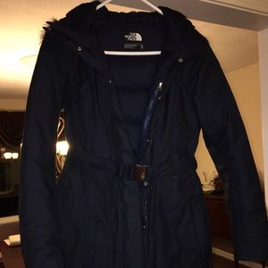 The North Face Brooklyn Down Parka, XS, Urban Navy
