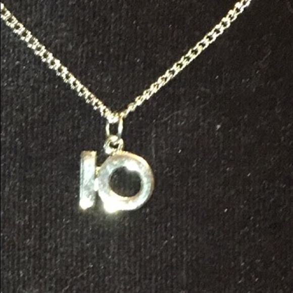 "10" vintage charm necklace birthday anniversary - Picture 3 of 4