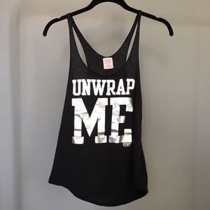 Victoria's Secret PINK Unwrap Me Tank Top