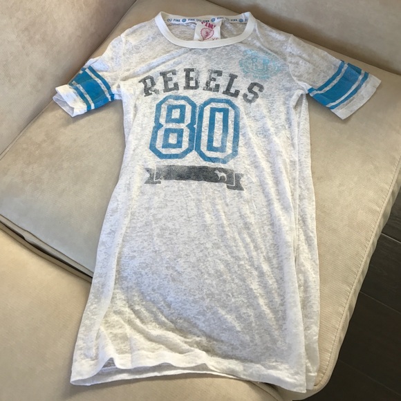 Victoria Secret Pink Tee Shirt Tunic