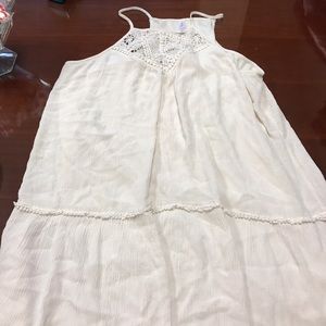 Adorable crochet too dress 💕 xxl (target)