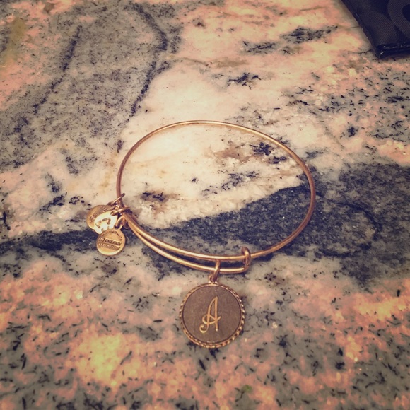 "A" Alex & Ani bangle